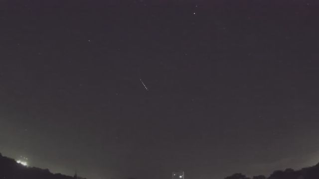 AMS216 meteor