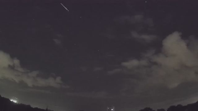 AMS216 meteor