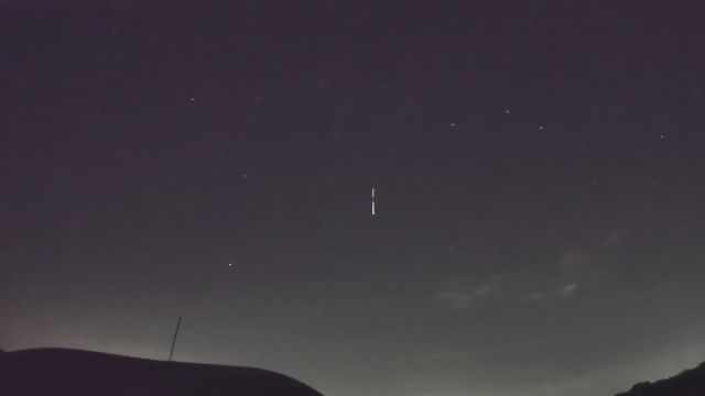 AMS216 meteor