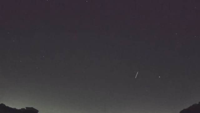 AMS216 meteor
