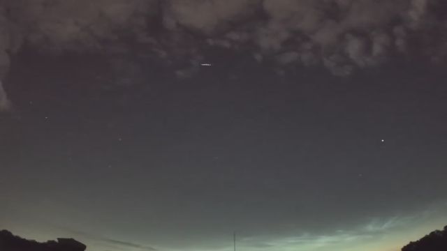 AMS216 meteor