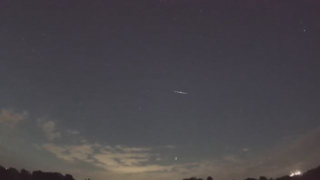 AMS216 meteor