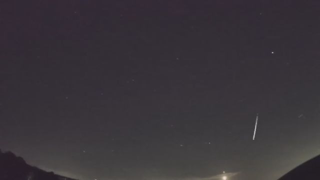 AMS216 meteor