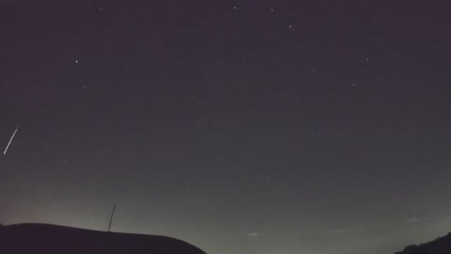 AMS216 meteor