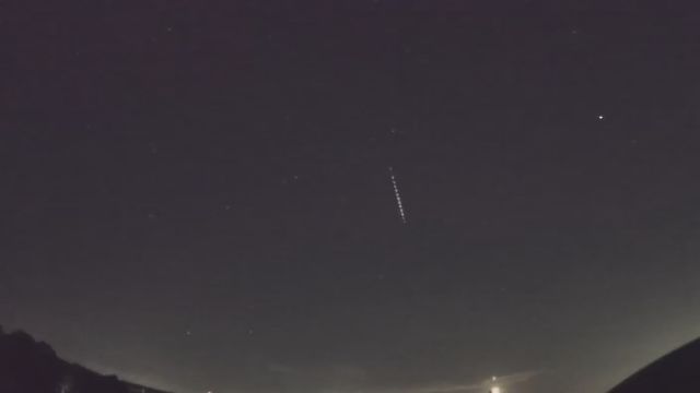 AMS216 meteor