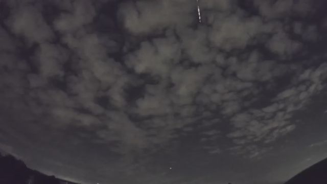 AMS216 meteor