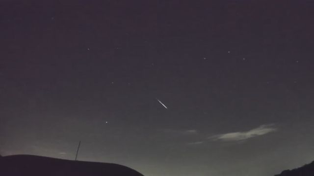 AMS216 meteor