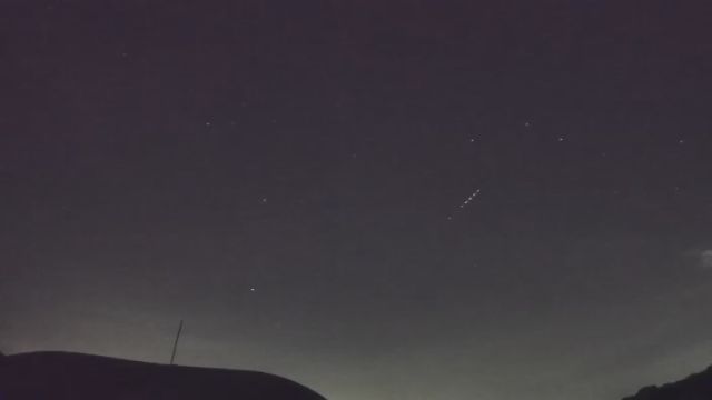 AMS216 meteor