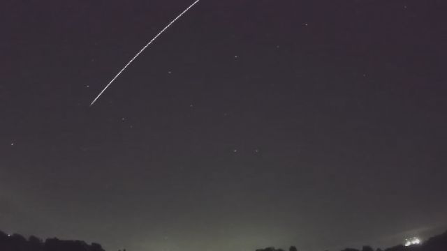 AMS216 meteor