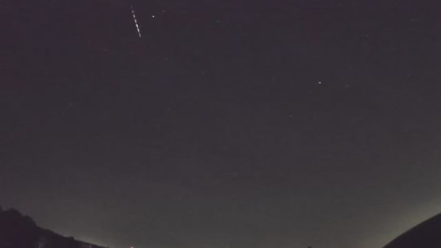 AMS216 meteor