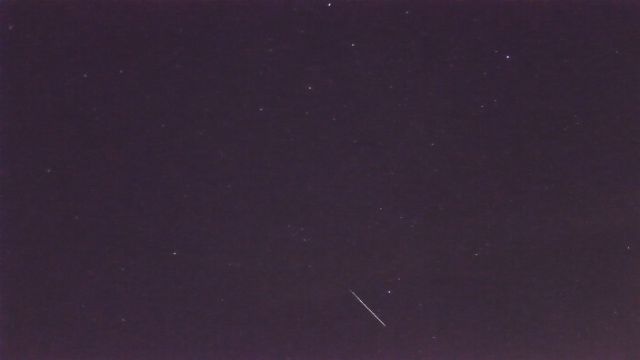 AMS216 meteor