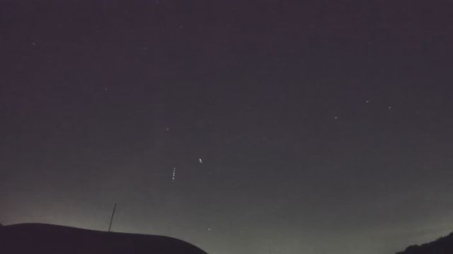 AMS216 meteor