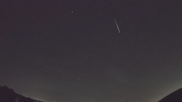 AMS216 meteor