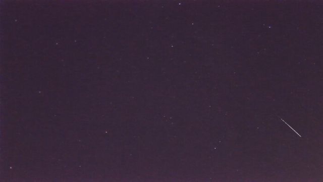 AMS216 meteor
