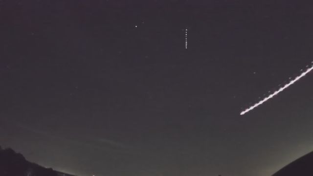 AMS216 meteor