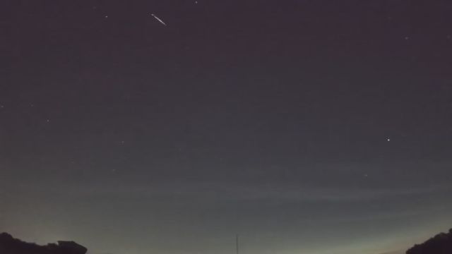 AMS216 meteor