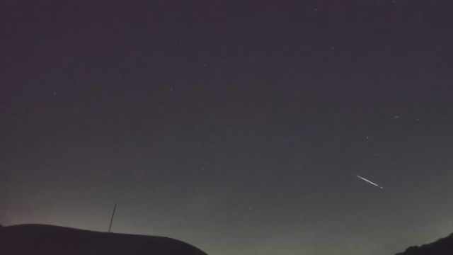 AMS216 meteor