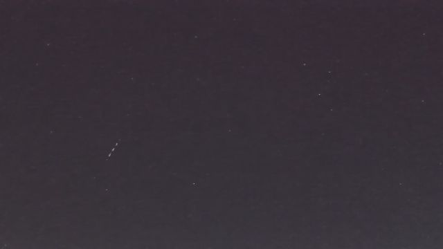 AMS216 meteor