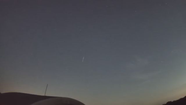 AMS216 meteor