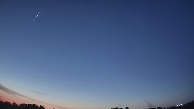 AMS216 meteor
