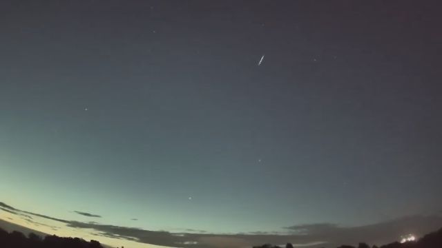 AMS216 meteor