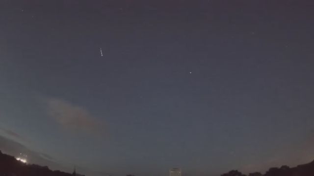 AMS216 meteor