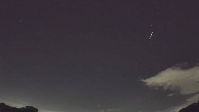 AMS216 meteor