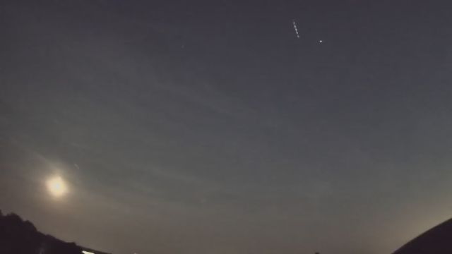 AMS216 meteor
