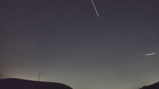 AMS216 meteor