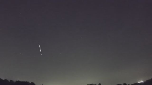 AMS216 meteor