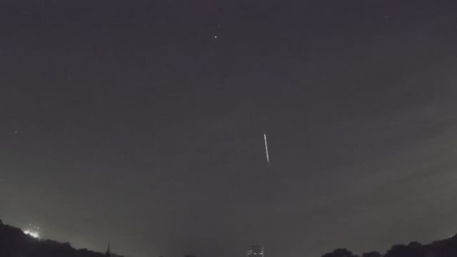 AMS216 meteor