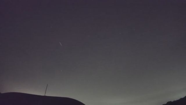 AMS216 meteor