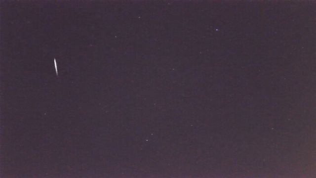 AMS216 meteor