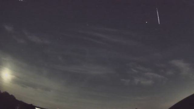 AMS216 meteor