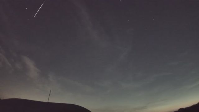 AMS216 meteor