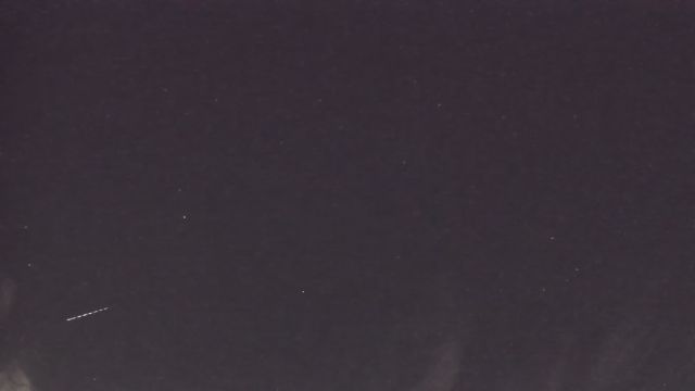 AMS216 meteor
