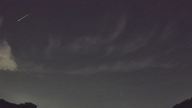 AMS216 meteor