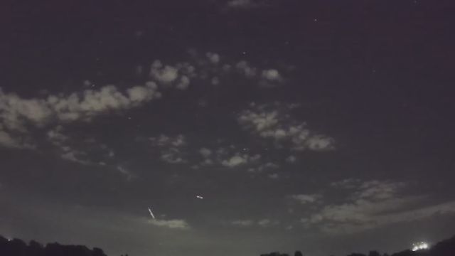 AMS216 meteor