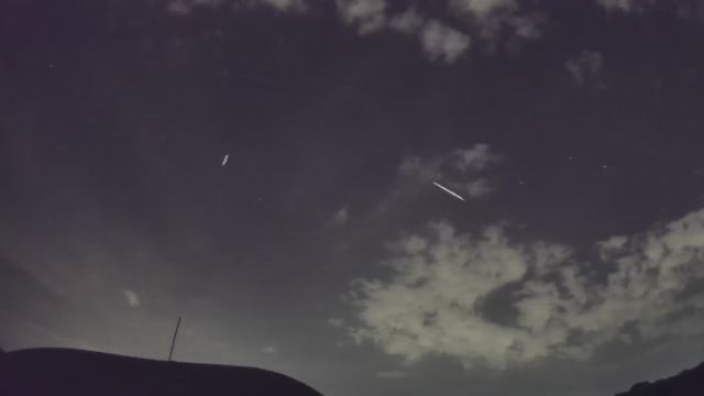AMS216 meteor
