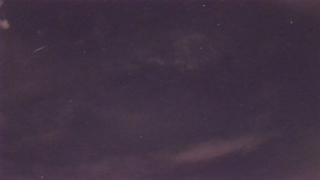 AMS216 meteor
