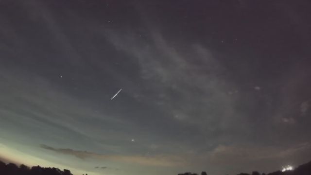 AMS216 meteor