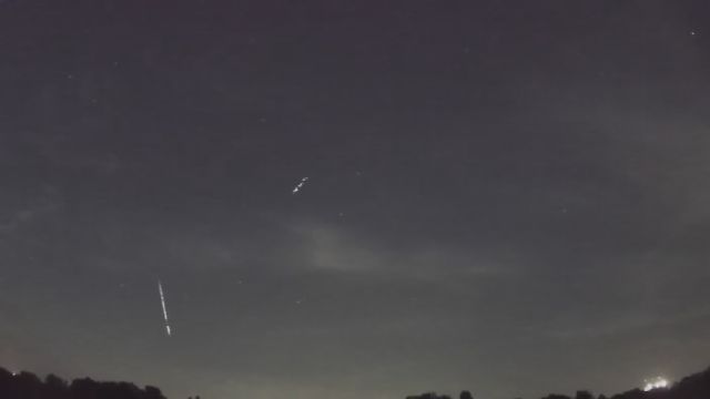 AMS216 meteor