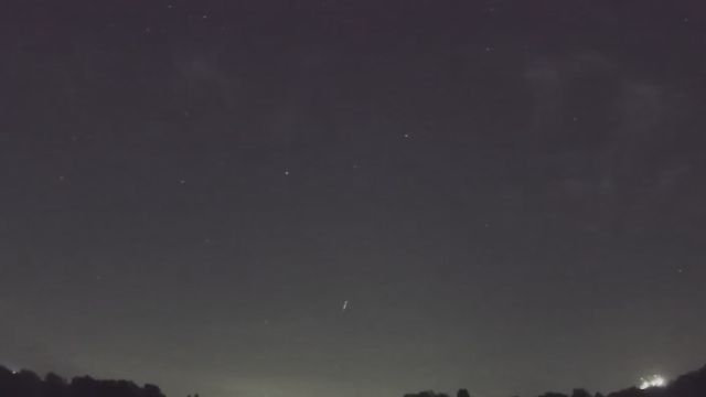 AMS216 meteor