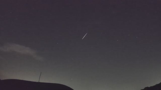 AMS216 meteor