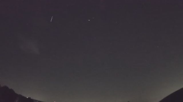 AMS216 meteor