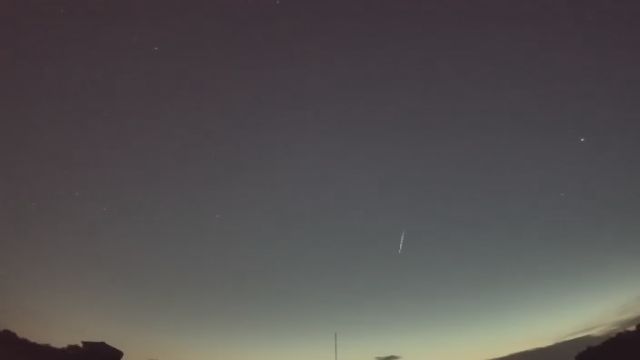 AMS216 meteor