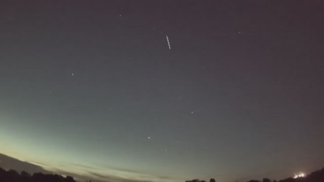 AMS216 meteor