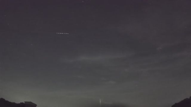 AMS216 meteor