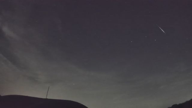 AMS216 meteor