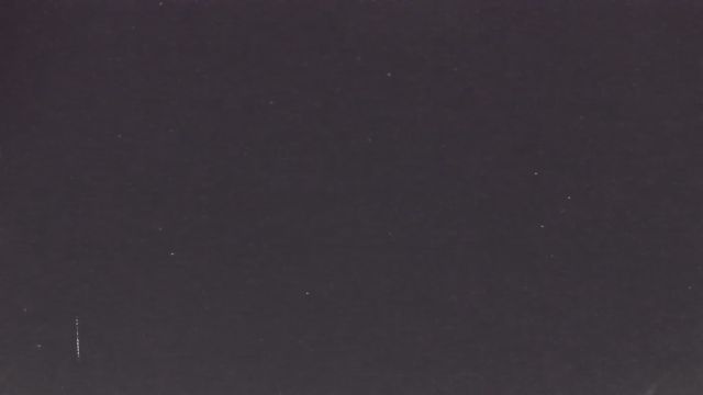AMS216 meteor
